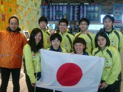 第1回世界学生選手権日本代表